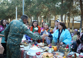 Şağan Reabilitasiya Pansionatında Novruz bayramı ilə əlaqədar tədbir keçirilib