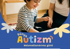 Reabilitasiya mərkəzlərində autizm sindromlu əlilliyi olan şəxslər də xidmətlərlə təmin edilir