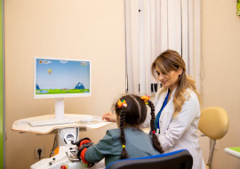 Əlilliyi olan 2500 şəxs robotik reabilitasiya xidmətlərinə cəlb olunub