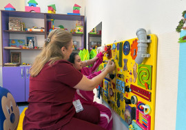 İlk rübdə 10 min uşağa reabilitasiya xidmətləri göstərilib