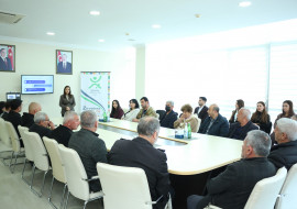 Dövlət Tibbi-Sosial Ekspertiza və Reabilitasiya Agentliyi tərəfindən növbəti ictimai dinləmə keçirilib