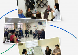 600 əlilliyi olan şəxs "Müstəqil həyat tərzi" proqramı çərçivəsində seanslara cəlb edilib