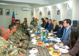 Daha bir qrup qazi reabilitasiya olunaraq əvvəlki sağlamlıqlarına qovuşub