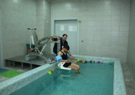 Qəbələ Uşaq Reabilitasiya Mərkəzinə mediatur təşkil olunub