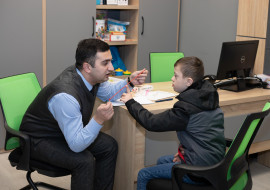 “RehaPoint” Məntəqəsinin xidmətlərindən ötən dövrdə 3700-dən çox şəxs faydalanıb