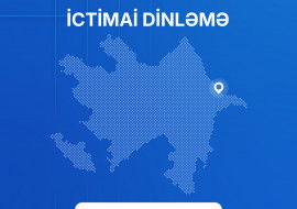 Sumqayıt şəhərində ictimai dinləmə keçiriləcək