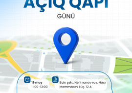 1 nömrəli Uşaq Reabilitasiya Mərkəzində vətəndaşlar üçün “Açıq qapı” günü keçiriləcək