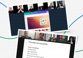 Agentlik əməkdaşları üçün ixtisasartırma proqramı çərçivəsində təlimlər davam edir