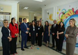 Növbəti “Açıq qapı” günü 1 nömrəli Uşaq Reabilitasiya Mərkəzində keçirilib