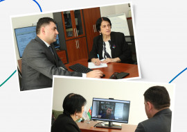 Dövlət Tibbi-Sosial Ekspertiza və Reabilitasiya Agentliyinin İdarə Heyətinin sədr müavininin vətəndaş qəbulu keçirilib