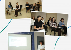 Dövlət Tibbi-Sosial Ekspertiza və Reabilitasiya Agentliyinin reabilitasiya müəssisələrində "Keyfiyyət mütəxəssislərinin yetişdirilməsi" layihəsi üzrə təlimlər davam edir