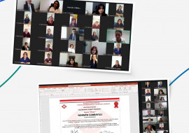 Ölkədə ilk dəfə olaraq  keçirilən “Erqoterapiya” üzrə ixtisasartırma proqramı uğurla başa çatıb
