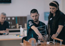 Yanvar-may aylarında əlilliyi olan 57 min şəxsə reabilitasiya xidmətləri göstərilib