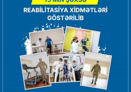 15 min şəxsə reabilitasiya xidmətləri göstərilib