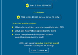 Bu il 10 mindən çox, son 3 ildə 155 min şəxsə əlillik təyin olunub