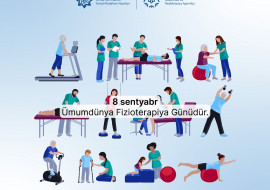 8 sentyabr - Ümumdünya Fizioterapiya Günüdür