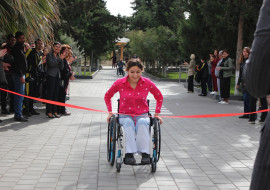 Reabilitasiya müəssisələri arasında Zəfər Gününə həsr olunan yarışlar keçirilib