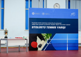 Müasir protezlərlə təmin edilmiş müharibə veteranlarının ilk tennis yarışı keçirildi