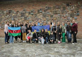 Ukraynalı uşaqların “Qəbəland” və Şəki Xan Sarayına ekskursiyası təşkil edilib