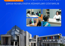 Qarabağ Regional DOST Mərkəzindəki “RehaPoint” Məntəqəsində 1000-dən çox şəxsə reabilitasiya xidmətləri göstərilib