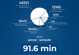 Əlilliyi olan 91,6 min şəxsə reabilitasiya xidmətləri göstərilib