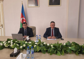 Dövlət Tibbi-Sosial Ekspertiza və Reabilitasiya Agentliyinin İdarə Heyətinin sədri Ramin Rzayev Ağdam rayonunda vətəndaşları qəbul edib