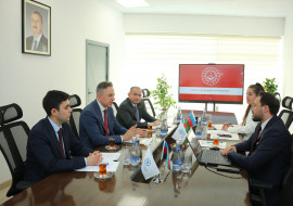 Türkiyə Respublikasının Ailə və Sosial Xidmətlər Nazirliyinin Əlilliyi olan şəxslərə və Yaşlılara Xidmət Baş İdarəsinin nümayəndə heyəti ilə görüş keçirilib