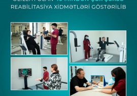 Əlilliyi olan 40 mindən çox şəxsə reabilitasiya xidmətləri göstərilib
