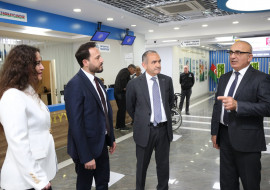 Türkiyə nümayəndə heyəti Protez-Ortopedik İstehsalat və Reabilitasiya  Mərkəzi və Bakı Reabilitasiya Mərkəzi ilə tanış olub
