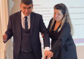 Türkiyə Respublikasının Ailə və Sosial Xidmətlər Nazirliyinin nümayəndələri tərəfindən keçirilən təlimlər yekunlaşıb
