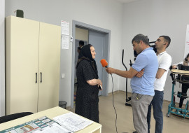 Şəmkir Uşaq Reabilitasiya Mərkəzinə mediatur təşkil edilib